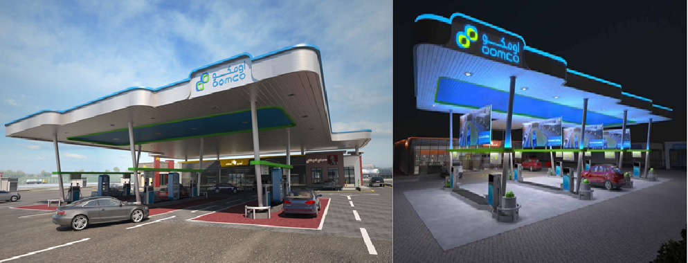 Designing Petrol stations